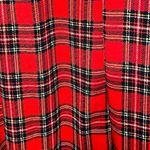 Adorable tartan Plaid Red Dress . New Size 12 Photo 5