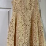 Pamela Love x Rent the Runway Antique Lace Dress Size Large Sleeveless Girly Photo 9
