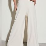 VICI Clarissa High Rise White Wide Leg Pants Photo 3