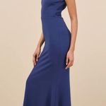 Lulus  Dress Maxi Royal Blue XXS Photo 2