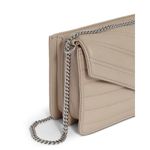 ALLSAINTS ππ Quilted Leather Crossbody Bag ~ Sandstone NWOT Photo 6