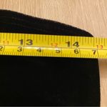 Black Velvet Y2K Style Sleeveless Mini Dress Rhinestone Detail Small Silver Photo 6