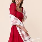 Trixxi  Smocked Dot Mini Dress Photo 1