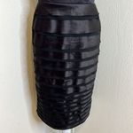 White House | Black Market Strapless Cocktail Dress Black. Size 6 Photo 2