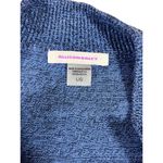 Allison Daley Women’s Blue Zipper Sweater Photo 2