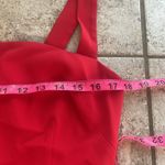 Black Halo  Dana Bow-Detail Jumpsuit Red Photo 14