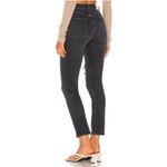 Citizens of Humanity  Charlotte High Rise Straight Jeans in Happy Hour Black 23 Photo 1