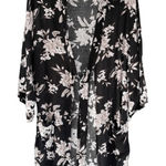 Spiritual Gangster Floral Kimono Duster Open Front OS Photo 0