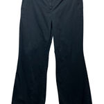 The Limited  Cassidy Fit‎ Bootcut Pants Black Cotton Blend Size 10 Photo 0
