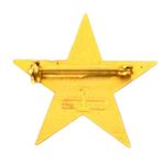 Vintage California Here I Come Gold Tone Star Pinnacle Designs Lapel Pin Photo 2