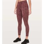 Lululemon  X SoulCycle‎ Tempo Splatter Adobe Dust Black To The Beat Tight Size 4 Photo 6