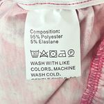 SheIn  Pink Floral Ruffle Sleeveless Bodycon Dress XL (US 12) Photo 12