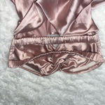 Princess Polly  strapless pink mini silky dress twisted bus woman’s size 4 Photo 4