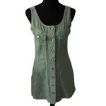 Madewell  Denim Sleeveless Seamed Short Mini Dress 2 Women’s Storied Sea NL133 Photo 1