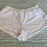 No Boundaries  White Crochet Swim Coverup Shorts NWOT Photo 0