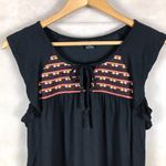 Sanctuary "Wild Belle" Embroidered Boho Top NEW XS Photo 2