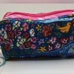 LeSportsac Rare Wild Life Print NWT Hawaii Exclusive RECTANGULAR COSMETIC Pouch Photo 0