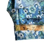 41 Hawthorn Sleeveless Blue Pattern Print Tank Top Casual Size medium Photo 5