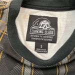 Lurking Class By Sketchy Tank Coffin Plaid Long Sleeve Mini Dress Black Size S Photo 5