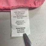 Twenty Second  22nd‎ Women’s Pink With Cream Lace Shorts Inseam 2.5” Photo 5