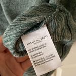 American Eagle Soft & Sexy Plush Long Sleeve Shirt V-Neck Soft Size Small Green Photo 6