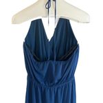 BCBGeneration exposed back halter dress Photo 10