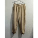 Mondetta  Athleisure Set Women Preppy Staple Warm Jogger Cozy Fleece Zip Size M Photo 2