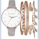 Lucky Brand Watches for Women Americana Style Genuine Leather Band Minimalist Photo 0