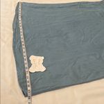 NWT Mossimo size XXL denim dress with long bell sleeves with gather details Blue Photo 9