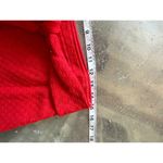 Honey Belle  Tie Front Red Shorts Large Photo 4