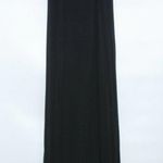 Fabletics Women's Neema Pull-On Open Back Spaghetti Strap Black Maxi Dress Med Photo 6