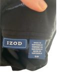 IZOD  Black Flare Leg Elastic Waistband Yoga Pants Photo 2