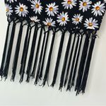 LA Hearts Black Daisy Crop Top PacSun L.A. Hearts Fringe Size Small Photo 5