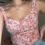 Jessica Simpson Floral Crop Top Photo 2