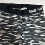 Nike Pro Camo Print Cropped Leggings Small Photo 4