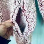 Koko Sherpa Pink Jacket With Las Vegas Logo Size Small Photo 3