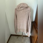 POL  oversized teddy texture tan hoodie size M 65% cotton Photo 10