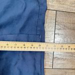 Sundance Wide Leg Jumpsuit Button Front Pockets Blue Casual Size M Size M Photo 3