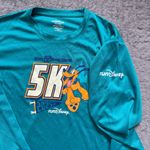 Disney Adult Medium runDisney Walt  Word 2025 Pluto 5K Race Long Sleeve Tee Photo 2
