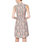 Carven sleeveless printed poplin dress Size 4 Photo 1