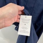 MM.LaFleur NWT M.M. Lafleur Melissa Stretch Linen Shirt Dress‎ in Blueberry Size 6 Photo 7