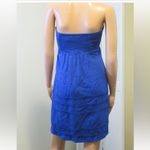 Old Navy  Size 2 Womens Royal Blue Strapless Lace Trim Short Dress NWT Photo 4