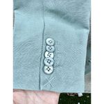 L'Academie The Robby Crop Blazer & Cargo Pants Sage Green Women's Size Small Photo 11