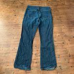 J Crew dark wash western bootcut normcore 4 short jeans Blue Photo 2