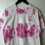 Urban Outfitters Vintage 90s Ducks Unlimited Macon Ladies T Shirt Large L Pink White Embroidered Photo 14