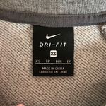 Nike Grey Cropped Crew Photo 2