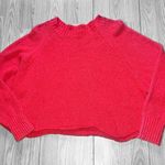 ZARA  KNIT Women’s Red Knit Sweater Photo 1