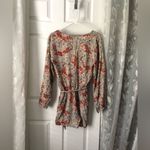 Anthropologie sanctuary Floral Print paisley boho Women romper sz L pockets belt Photo 8