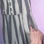 Rails Jumpsuit Womens Size XS Harper Laguna Stripe Linen Wide Leg Contemporary Photo 3
