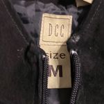 DCC Leather Vest soft leather size M long 24” bust 36” excellent condition Size M Photo 1